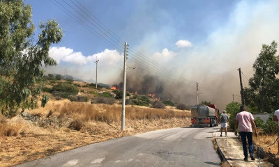 Φωτιά ΤΩΡΑ στο Λαγονήσι - Εκκενώνονται σπίτια