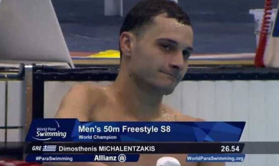 «Χρυσός» και πάλι στο Λονδίνο ο Μιχαλεντζάκης