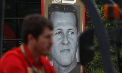 Le Parisien: Σε «μυστική θεραπεία» υποβάλλεται ο Σουμάχερ