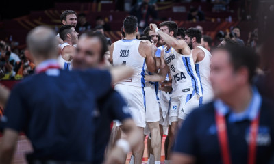 Παγκόσμιο Κύπελλο Μπάσκετ 2019: Το τρελό πάρτι της Αργεντινής (video+photos)