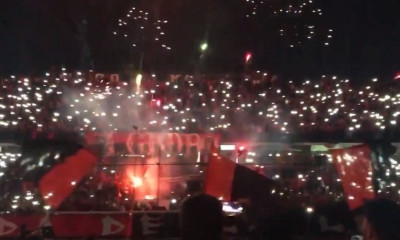 Απίθανη ατμόσφαιρα σε… προπόνηση στην Αργεντινή (video)