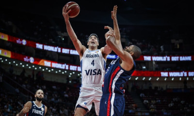 Παγκόσμιο Κύπελλο Μπάσκετ 2019: Έτσι «πάτησε» τη Γαλλία η Αργεντινή (video)