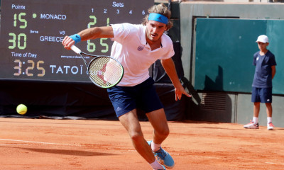 Davis Cup: Νέα νίκη για Τσιτσιπά