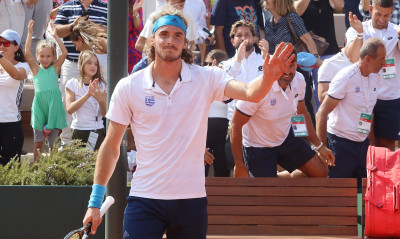 Τσιτσιπάς: «Παρών με την Εθνική και τον Μάρτιο»