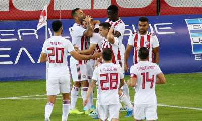 Ολυμπιακός-Βόλος 5-0: «Πεντάρα» στον Βόλο και βλέπει Τότεναμ