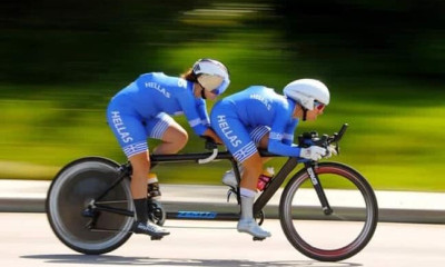 Παγκόσμιο δρόμου ΑμεΑ: «Άγγιξαν» το βάθρο Καλατζή/Μηλάκη