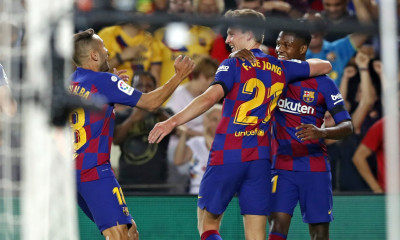 La Liga: Ξέσπασε η Μπαρτσελόνα κόντρα στη Βαλένθια (video)
