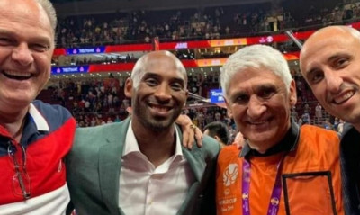 Πολλά «κιλά» μπάσκετ: Γιαννάκης μαζί με Κόμπι, Μανού και Όσκαρ! (photo)