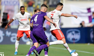 «Κόλλησε» στη Φλωρεντία η Γιουβέντους