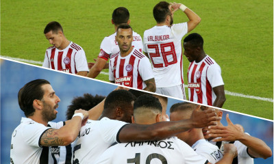 Super League: Συγκάτοικοι ΠΑΟΚ και Ολυμπιακός στην κορυφή (photo)