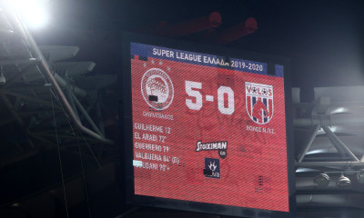 Ολυμπιακός-Βόλος: Τα highlights της πεντάρας (photos+video)