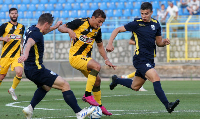 Live Chat ΑΕΚ – Λαμία 2-0