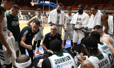 Παναθηναϊκός ΟΠΑΠ: Τα στιγμιότυπα του χθεσινού αγώνα με την Ούνιξ (video)