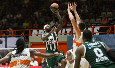 Προμηθέας-Παναθηναϊκός ΟΠΑΠ 69-71: Πήρε κούπα και... μάθημα