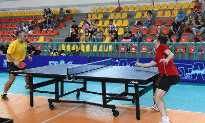 Πινγκ πονγκ: Η ΑΕΚ νίκησε τον Ολυμπιακό (photos)