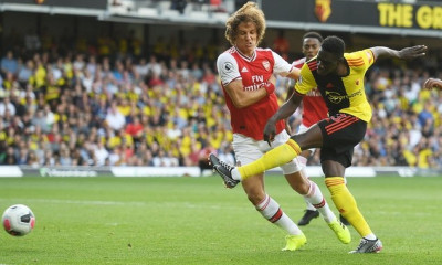 Γουότφορντ: Με «δώρο» Παπασταθόπουλου «φρέναρε» την Άρσεναλ! (video)