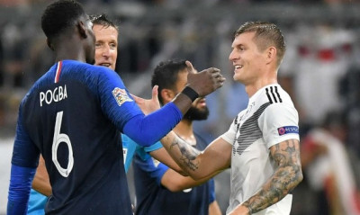 Ρεάλ Μαδρίτης: Δίνει Κρόος για Πογκμπά!