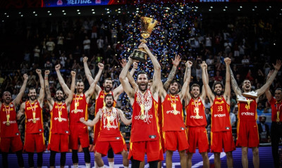 Παγκόσμια Πρωταθλήτρια η Ισπανία, 95-75 την Αργεντινή (video+photos)