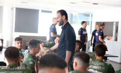 Νταμπίζας σε παίκτες: «Εσείς φταίτε, αναλάβετε τις ευθύνες σας»