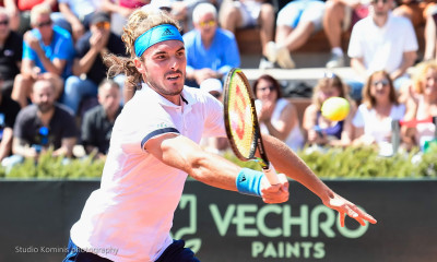 Χορηγός στο DAVIS CUP του τένις η VECHRO