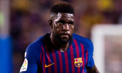 Θύμα διάρρηξης ο Σαμουέλ Ουμτιτί