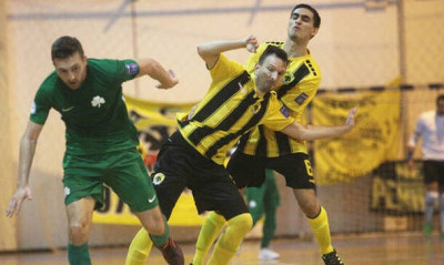 Ποδόσφαιρο σάλας: Τότε παίζει ο Παναθηναϊκός με την ΑΕΚ (photo)