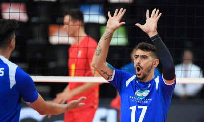 Eurovolley 2019: Νίκη και φύγαμε για τους «16»