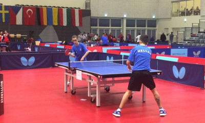 Πινγκ Πονγκ: Στις θέσεις 9-16 του Ευρωπαϊκού πρωταθλήματος Α.Με.Α. ο Χατζηκυριάκος