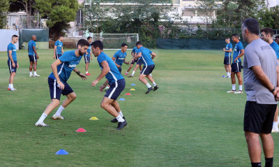 Ατρόμητος: Διπλή προπόνηση με Κιβρακίδη