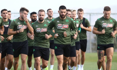 Παναθηναϊκός: Μόνο πρωινές οι προπονήσεις μέχρι το ντέρμπι!