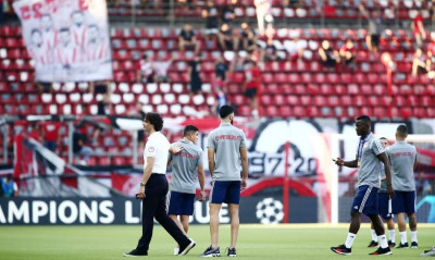 Ολυμπιακός-Τότεναμ: Οι πρώτες εικόνες πριν τη μεγάλη μάχη (photos)