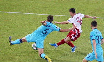 Ολυμπιακός – Τότεναμ: Η γκολάρα του Ποντένσε έβαλε… φωτιά (video+photos)