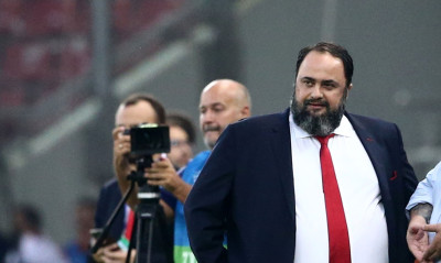 Β. Μαρινάκης: «Πρώτος στόχος είναι το πρωτάθλημα»