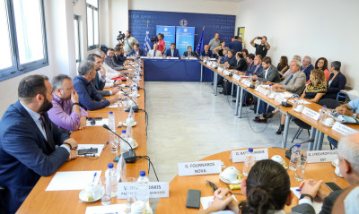 Όλα όσα έγιναν στη σύσκεψη κορυφής για το VAR (photos)