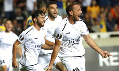 Εuropa League: Έγραψε ιστορία η Ντουντελάνζ (videos)