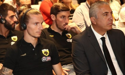 Χουλτ: «Με τον Κωστένογλου αισθανόμαστε πιο χαρούμενοι»