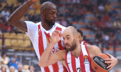 Ολυμπιακός-Ερυθρός Αστέρας 71-73: «Χαστούκι» από Γκιστ (photos)