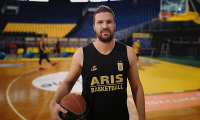 Άρης: Προπονήθηκε για πρώτη φορά ο Σακελλαρίου (photos)