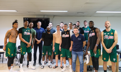 Συνάντηση της ELPA με παίκτες του Παναθηναϊκού (photos)