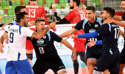 Εθνική βόλεϊ ανδρών: Υπέκυψε στην Ρωσία