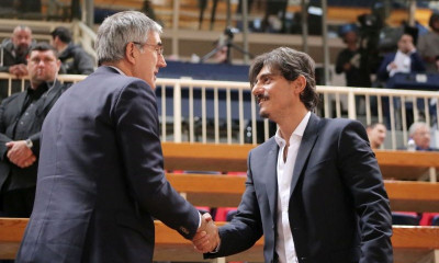 Τα είπαν Δημήτρης Γιαννακόπουλος και Τζόρντι Μπερτομέου (video+photos)