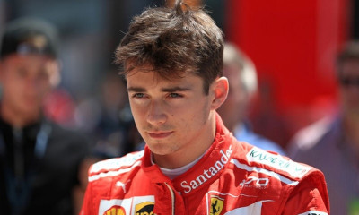 Στην pole position o Σαρλ Λεκλέρκ