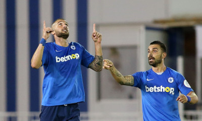 Βέλλιος: «Χαρούμενος για το 600ο γκολ του Ατρομήτου» (photo)