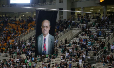 Για πάντα στο ΟΑΚΑ ο Θανάσης Γιαννακόπουλος (video+photos)