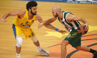 Παναθηναϊκός ΟΠΑΠ-Μακάμπι Τελ Αβίβ 71-82: Πήρε μάθημα με το μυαλό στον Παύλο και τον Θανάση