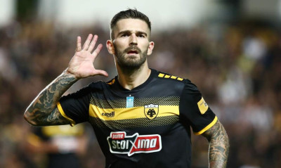 Παναιτωλικός-ΑΕΚ 0-1: Απόδραση με Λιβάγια! (photos)