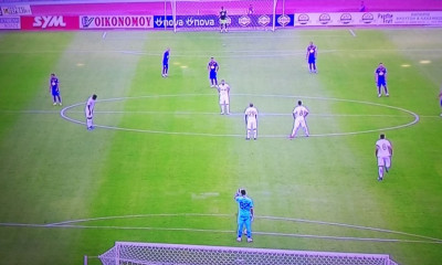 Ενός λεπτού... διακοπή στο Βόλος-ΟΦΗ! (photos)