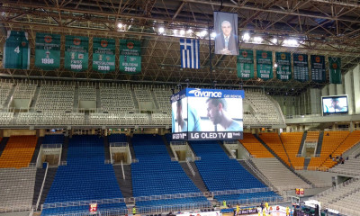 Παναθηναϊκός ΟΠΑΠ: Το Jumbotron στο ΟΑΚΑ (video+photos)