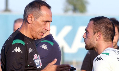 Παναθηναϊκός: Mε Σένκεφελντ και Μπεκ στο ντέρμπι (photo)