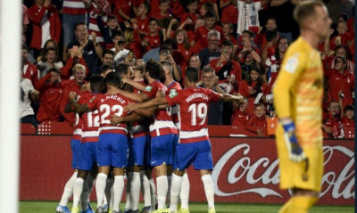 «Χαστούκι» από Γρανάδα για Μπαρτσελόνα (videos)